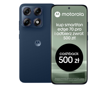 Smartfon Motorola edge 70 Pro 5G 8/256GB Titan 144Hz